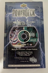 1999 Upper Deck POWERDECK Baseball FACTORY SEALED HOBBY BOX UNIQUE CD-ROM CARDS! - Picture 1 of 3