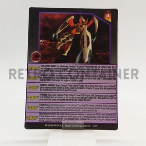 SEGA TOYS Spin Masters Ltd - BAKUGAN - Vintage Card - Scaboid - Picture 1 of 1