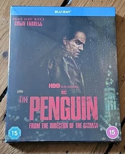 The Penguin (Blu-ray) Colin Farrell - NEW + SEALED - With SLIPCASE - Free Post - Picture 1 of 2