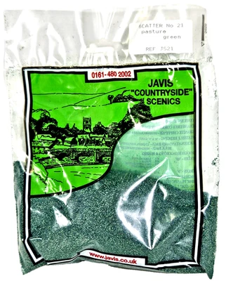 Javis Countryside Scenics Scatter No 21 Pasture Green Ref : JS21 Made In The U.K - Image 1 of 3