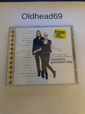 Don't Bore Us - Get to the Chorus! Roxette's Greatest Hits by Roxette (CD) VG+ Foto 1 de 3