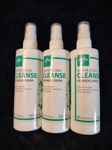 Medline Soothe & Cool Cleanse Perineal Wash 3 Pack 8 FL. Oz. Each New Free... - Picture 1 of 6