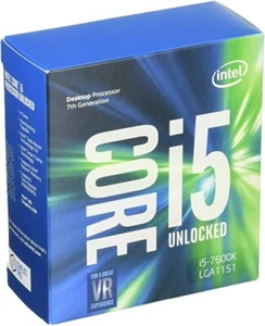 Intel Core i5-7600K 6M, 4.20 GHz CM8067702868219 SR32V New Processor retail - Picture 1 of 1