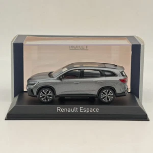 Coches modelo diecast Norev 1/43 Renault Espace 2023 colección limitada gris - Imagen 1 de 7