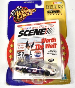 Winner's Circle NASCAR Deluxe Winston Cup Scene Series Rusty Wallace #2 RaceCar - Picture 1 of 10