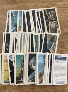 The Race into Space - Brooke Bond Tea Cards - Pick your Cards! - Picture 1 of 1