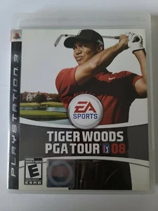 Tiger Woods PGA Tour 08 (Sony PlayStation 3, 2007) ~CIB and tested - Picture 1 of 3