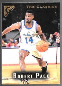 1995-96 Topps Gallery Classics Robert Pack 56 Washington Bullets Baloncesto - Imagen 1 de 8
