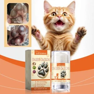 Pet Paw Balm For Dogs Noses Paws Moisturizer Cream Cats Dogs Paw Protector S2T8 - Picture 1 of 18