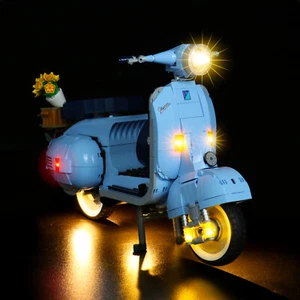 BrickBling Kit Luci LED per LEGO Icons Vintage Vespa 125 10298 (Standard) - Foto 1 di 7
