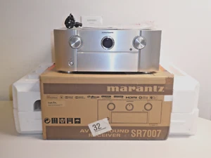 Marantz SR7007 High-End 7.1 AV-Receiver Silber, 4K, OVP w.NEU, 2 Jahre Garantie - Picture 1 of 7