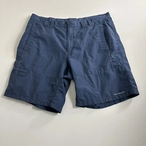 Columbia PFG Blue Men's Size 40 Shorts Fishing Outdoor Active Casual - Picture 1 of 7