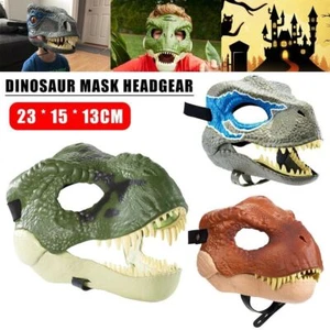 Jurassic World Velociraptor BLAU Dinosaurier Dino bewegliche Maske - Bild 1 von 10