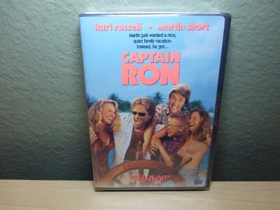 Captain Ron Kurt Russell Martin Short DVD Widescreen New Factory Sealed - Image 1 of 4