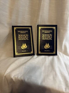 The Pentecostal Minister Sermon Resource Manual Volume 1&2 by Carey & Stone - Imagen 1 de 3