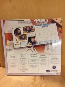 NIP Creative Memories 12 x 12 Calendar Refill Pages 6 Pages Old Style - Picture 1 of 2