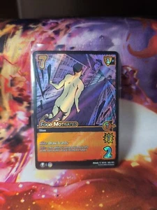 Universus Attack on Titan Foil MOTIVATO ALIMENTARE raro AOT01 289/297 nuovo quasi nuovo HTF - Foto 1 di 3