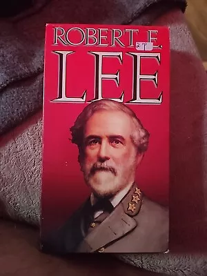 Robert E. Lee – Civil War General () – Biography / Historical Documentary - VHS - Image 1 of 2