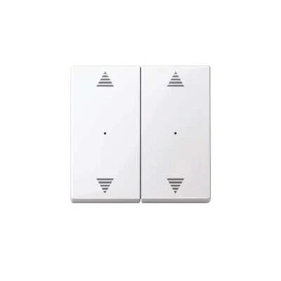 Merten Wippe aws/gl 619725 Taster Schalter Bussystem-Tastwippen Abdeckung Wippe - Bild 1 von 4