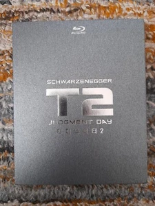 TERMINATOR 2 JUDGEMENT DAY BLU RAY STEELBOOK KIMCHI EXCLUSIVE BRAND NEW UNSEALED - Picture 1 of 11