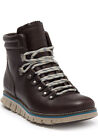 Cole Haan Zerogrand Waterproof Hiker Boots Men?S Size 9M Dark Brown C33960