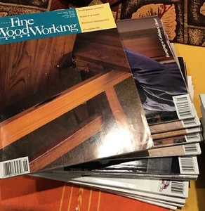 Lot of 80 “Fine Woodworking” Magazines 6/92 To 11/06  94-194 (some Missing) - Picture 1 of 4