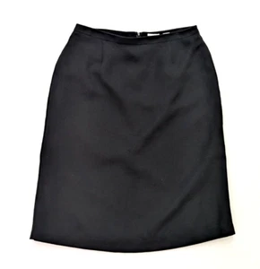 Emma James Women's Pencil Skirt Size 14 Black Straight Business Career - Picture 1 of 10