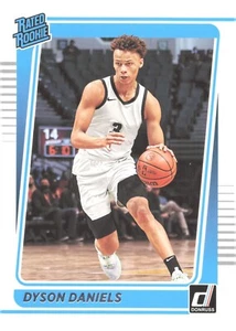 2022-23 Panini Chronicles Draft Picks - Dyson Daniels #7 (RC) - Picture 1 of 2