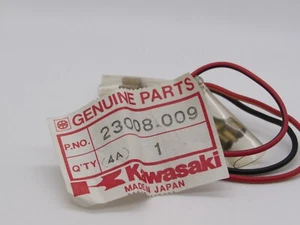 Kawasaki NOS NEW 23008-009 Head Lamp Light Socket KD KV G3 G5 MT1 KD125 KD175 - Picture 1 of 3