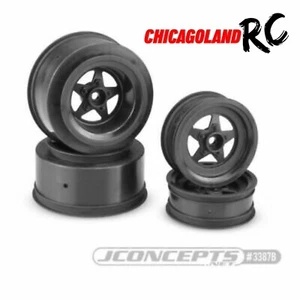 Juego de 4 ruedas de arrastre eliminador de calle Startec Jconcepts 12 mm hexagonales JCO3387B - Imagen 1 de 1