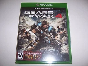 Original Box Case for Xbox One 1 Gears of War 4 *NO GAME* - Picture 1 of 1