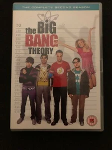 The Big Bang Theory: The Complete Second Season [Region 2] DVD Region 4 - Picture 1 of 2