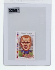 #02587 PIETER STEYN 1999 Rugby World Cup Card