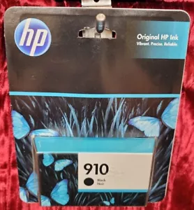 Cartucho de tinta original HP 910 negro con vencimiento a septiembre/2022 sellado de fábrica nuevo - Imagen 1 de 5
