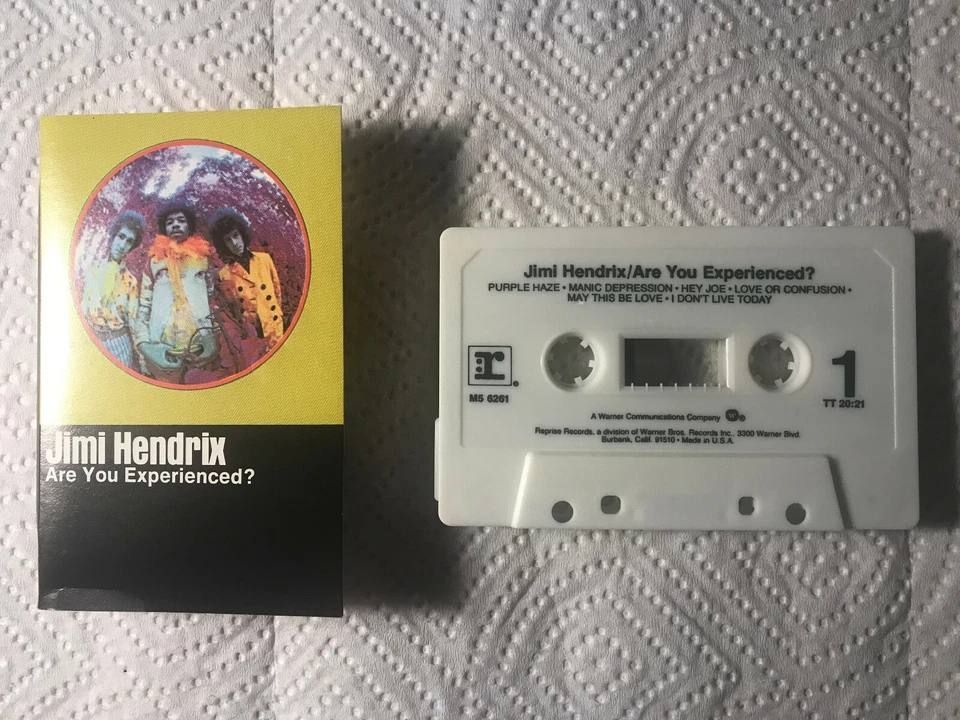 The Jimi Hendrix Experience - Are You Experienced? US re Reprise cassette TESTED - Image 1 of 1
