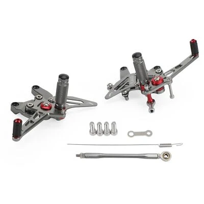 Repose pieds commandes reculées Gris pour Kawasaki Z900 Z 900 2021 2022 GRAY - Photo 1/4