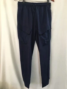 Athletic Works Boys Active Knit Solid Pants Adjustable Waist Navy Size 18 NEW - Picture 1 of 4