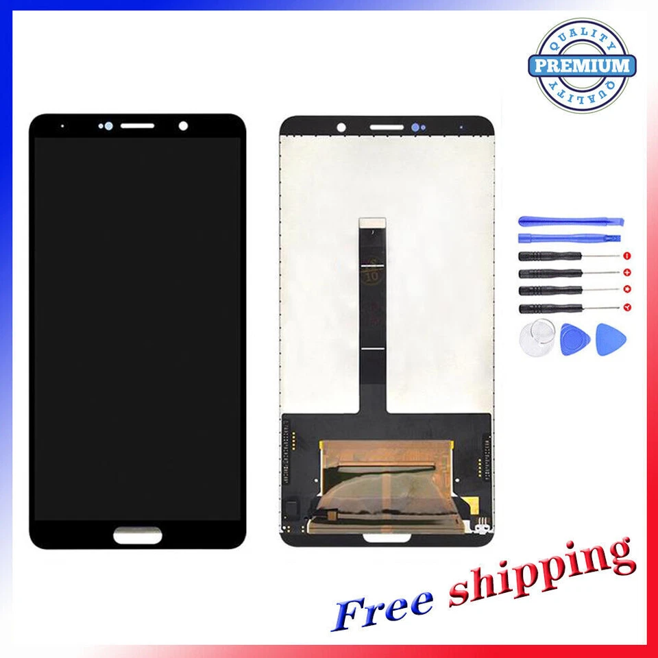 LCD Screen for HUAWEI Mate 10 Touch Display Digitizer Assembly Replacement Black - Image 1 of 3