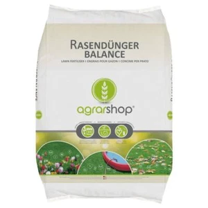 Agrarshop Rasendünger Balance 25 kg Sofortwirkung Langzeitwirkung Turboeffekt - Bild 1 von 5