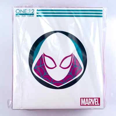 Ghost Spider - One:12 Collective - Mezco Toyz - Imagem 1 de 4