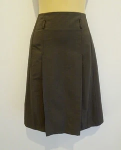 *JACQUI E* STUNNING COTTON TAILORED SKIRT FOR ANY OCCASION sz10 NWOT! - Picture 1 of 3