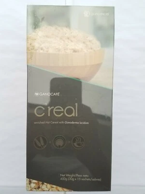 GANOCAFE C'REAL ENRICHED WITH GANODERMA LUCIDUM GANO EXCEL 15 SACHETS 05/2026 - Image 1 of 4