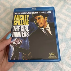 The Girl Hunters (Blu-ray, 2014) 1963 Spillane, Mike Hammer, Scorpion. MINT*** - Picture 1 of 5