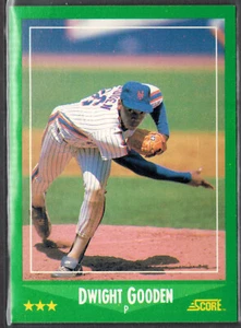 Partitura 1988 ~ Dwight Doc Gooden 350 - Imagen 1 de 2
