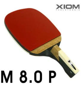 Xiom Champion M8.0P Table Tennis Penholder Ping Pong Racket, Paddle , Bat, Blade - Picture 1 of 5