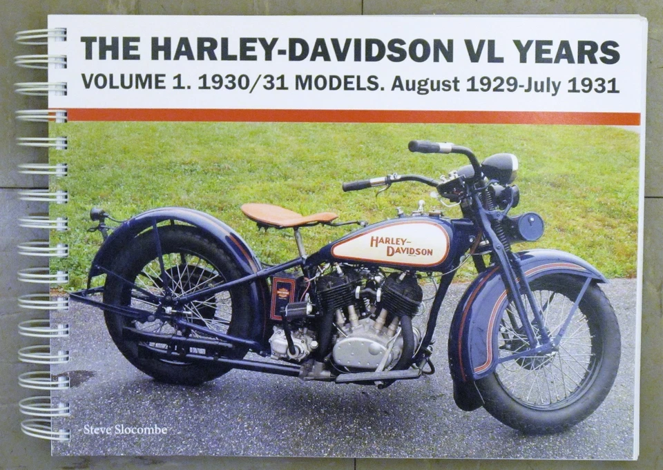 Modelos Harley-Davidson VL Años Volumen 1, 1930/31 Foto 1 de 1