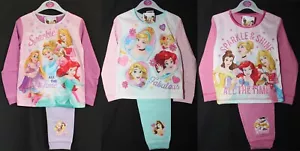 Mädchen Disney Prinzessin Pyjama/PJs in einer Auswahl von 3 Stilen - 18 Monate - 5 Jahre - Bild 1 von 59