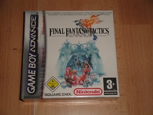 FINAL FANTASY TACTICS FOR NINTENDO GAME BOY ADVANCE GBA NEW FACTORY SEALED - Imagen 1 de 4