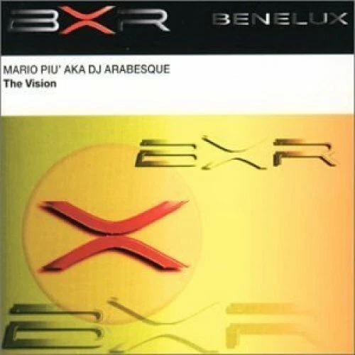 Mario Più (aka DJ Arabesque) Vision (4 versions, 2001) [Maxi-CD] - Bild 1 von 1