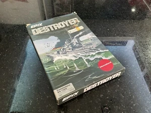 COMMODORE 64 C64 COMPUTER DISK GAME - DESTROYER - Imagen 1 de 4
